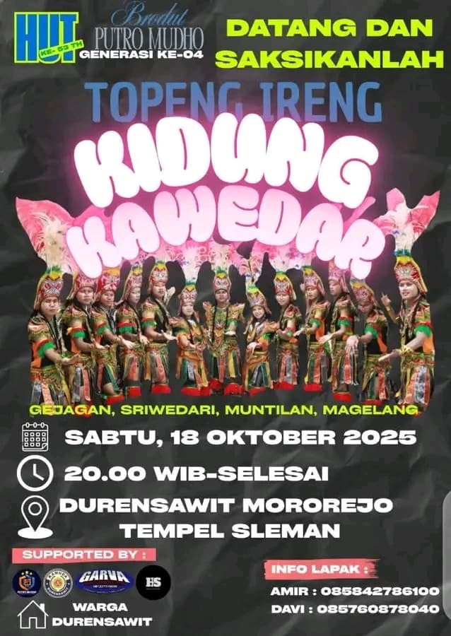 KIDUNG KAWEDAR