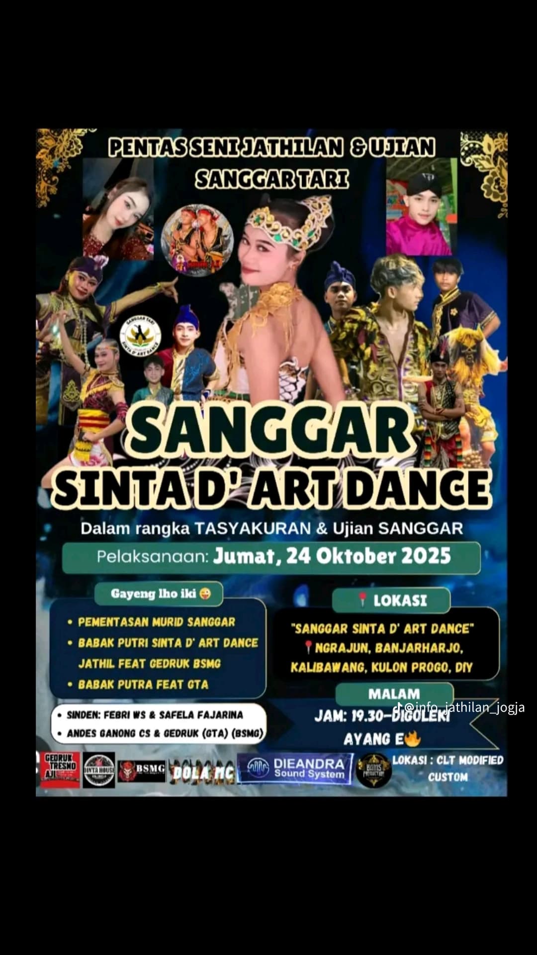 SANGGAR SINTA D'ART DANCE