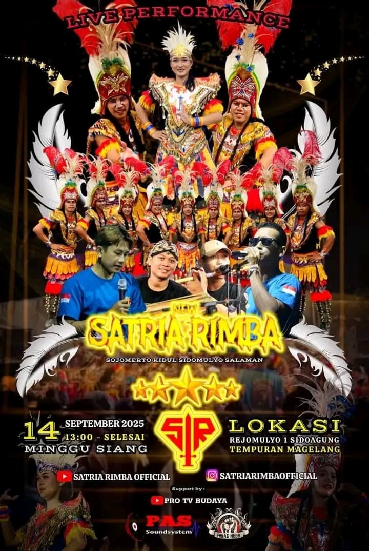 NEW SATRIA RIMBA
