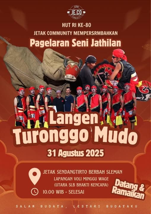 Langen Turonggo Mudo