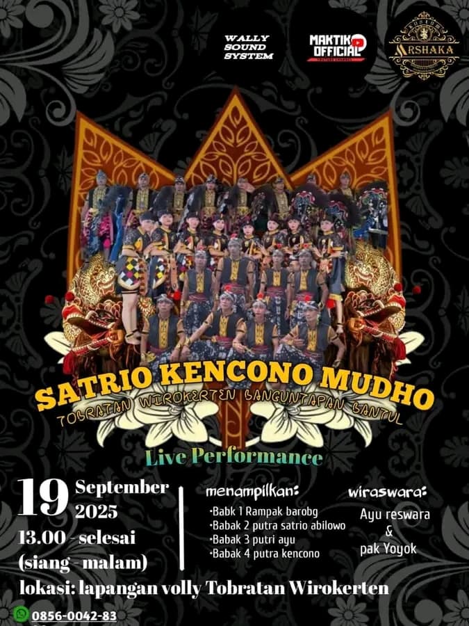 SATRIO KENCONO MUDHO