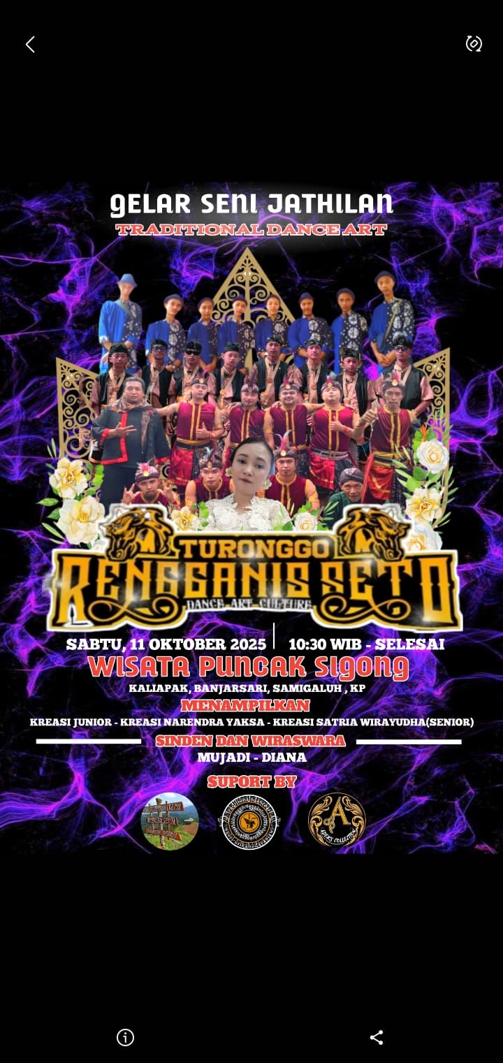 Turonggo Rengganis seto