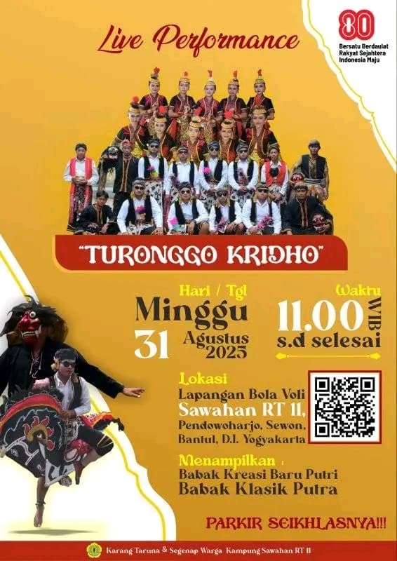 Jathilan Turonggo Kridho
