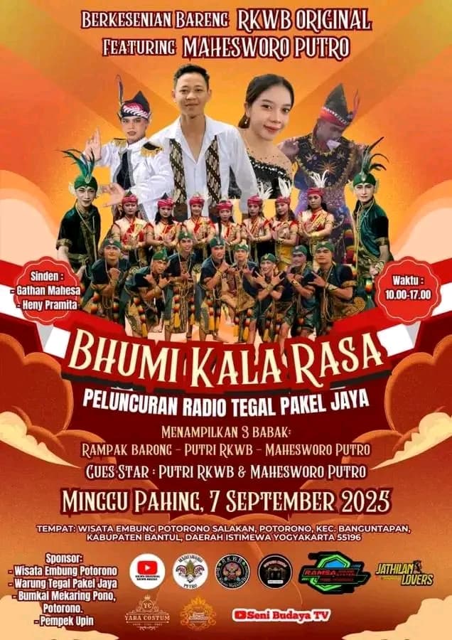 RKWB ORIGINAL FT MAHESWORO PUTRO