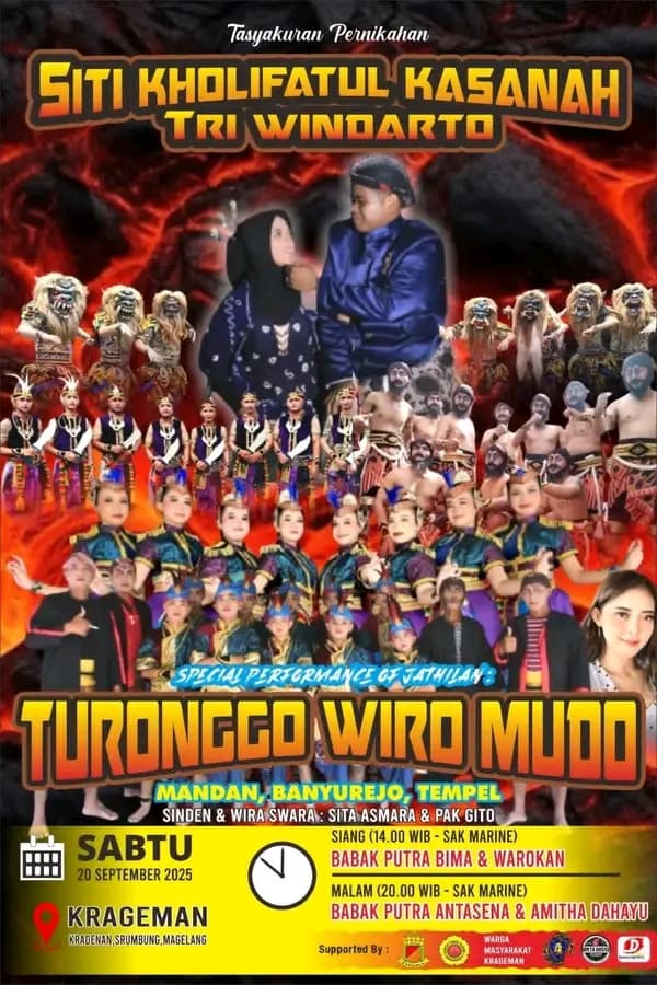 TURONGGO WIRO MUDO