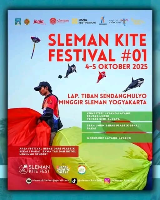 SLEMAN KITE FESTIVAL #01