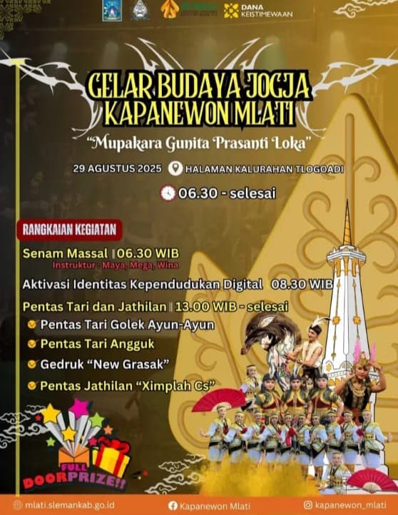 Gelar Budaya Jogja Kapanewon Mlati