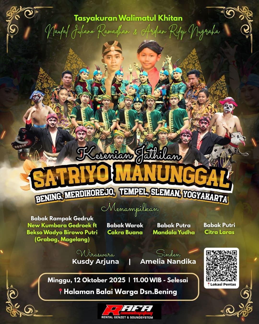 Jatilan SATRIYO MANUNGGAL