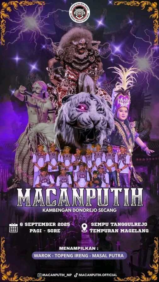 MACAN PUTIH