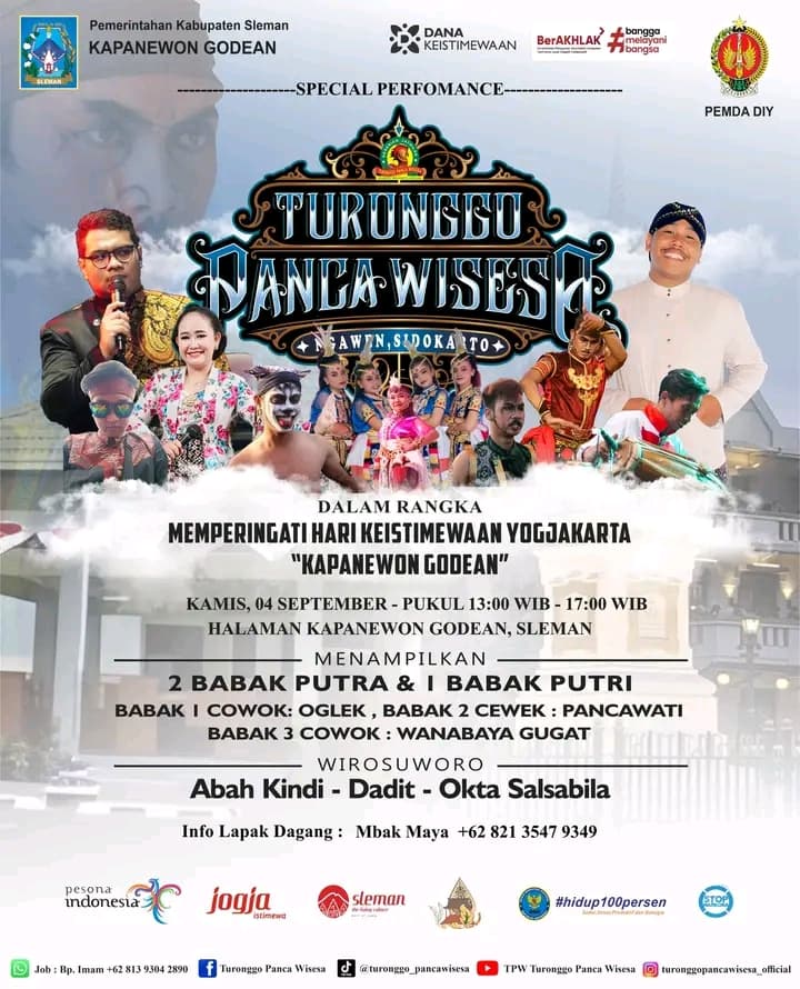 Jathilan Turonggo Panca Wiseso