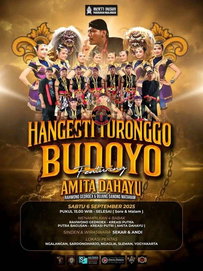 Jathilan Hangesti Turonggo Budoyo Ft Amita Dahayu