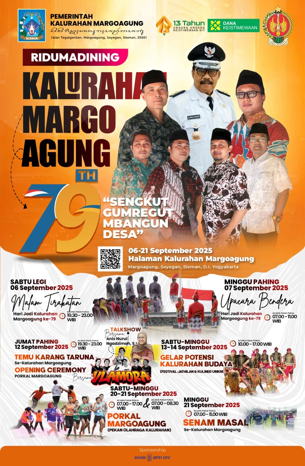 RINDUMADINING MARGOAGUNG 79 TH