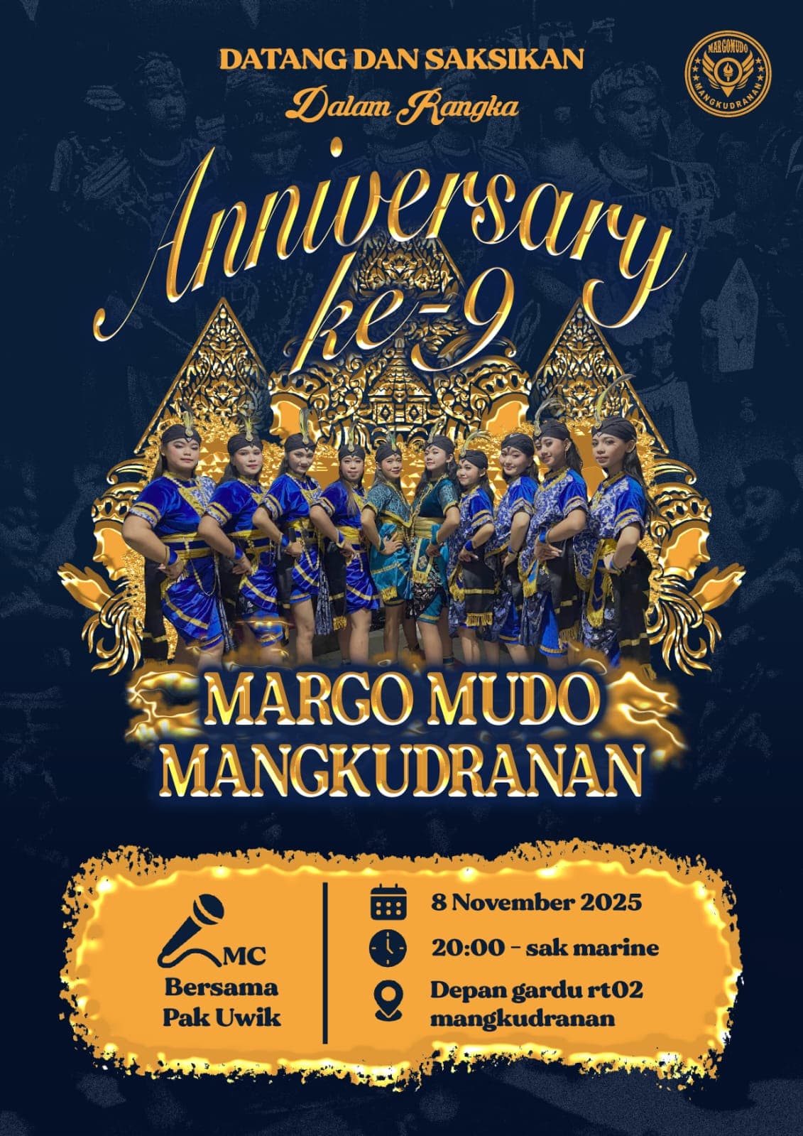 Kobro siswo Margo mudo