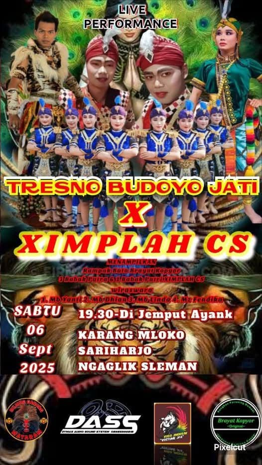 Jathilan Tresno Budoyo Jati × Ximplah CS