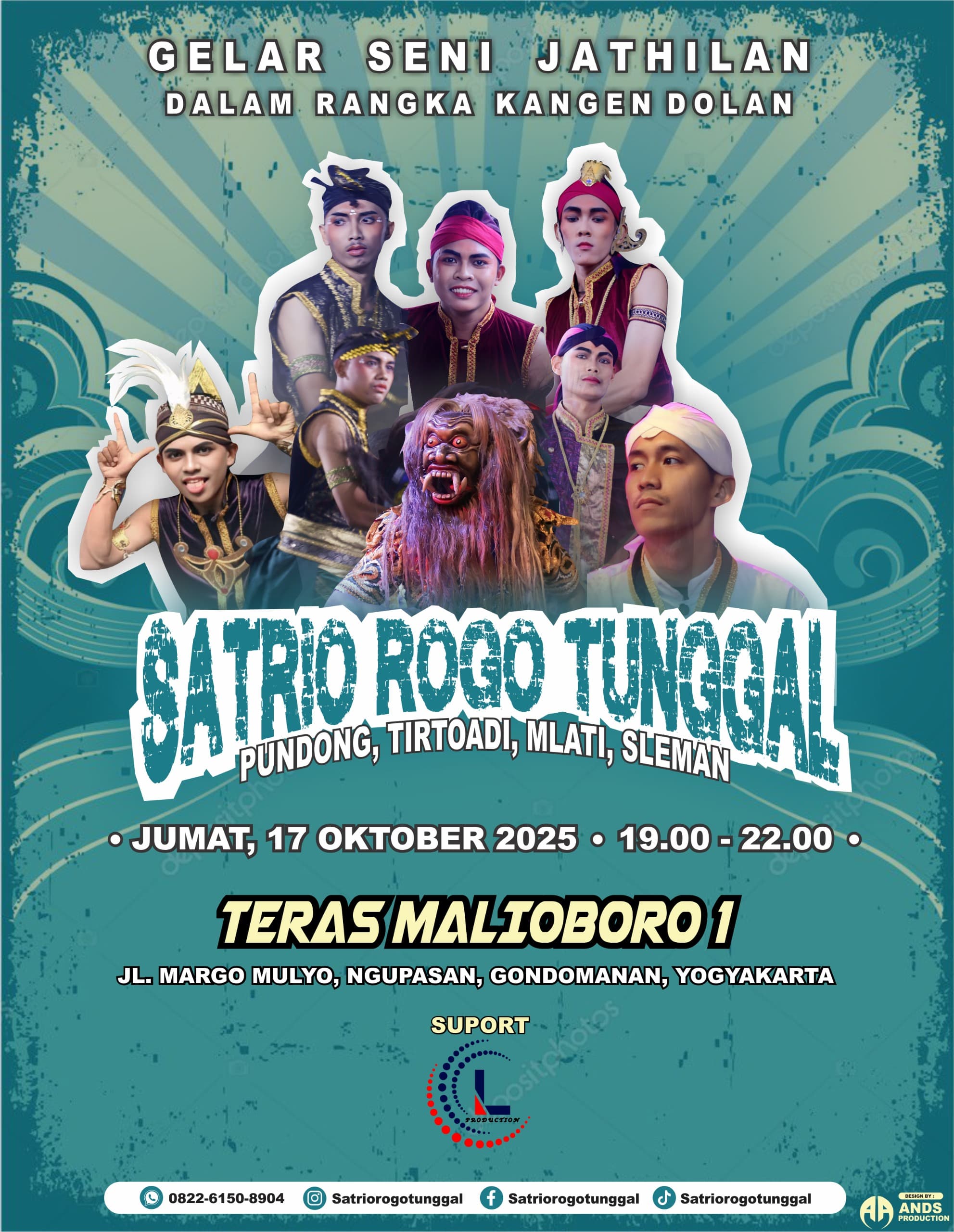 Jathilan Satrio Rogo Tunggal