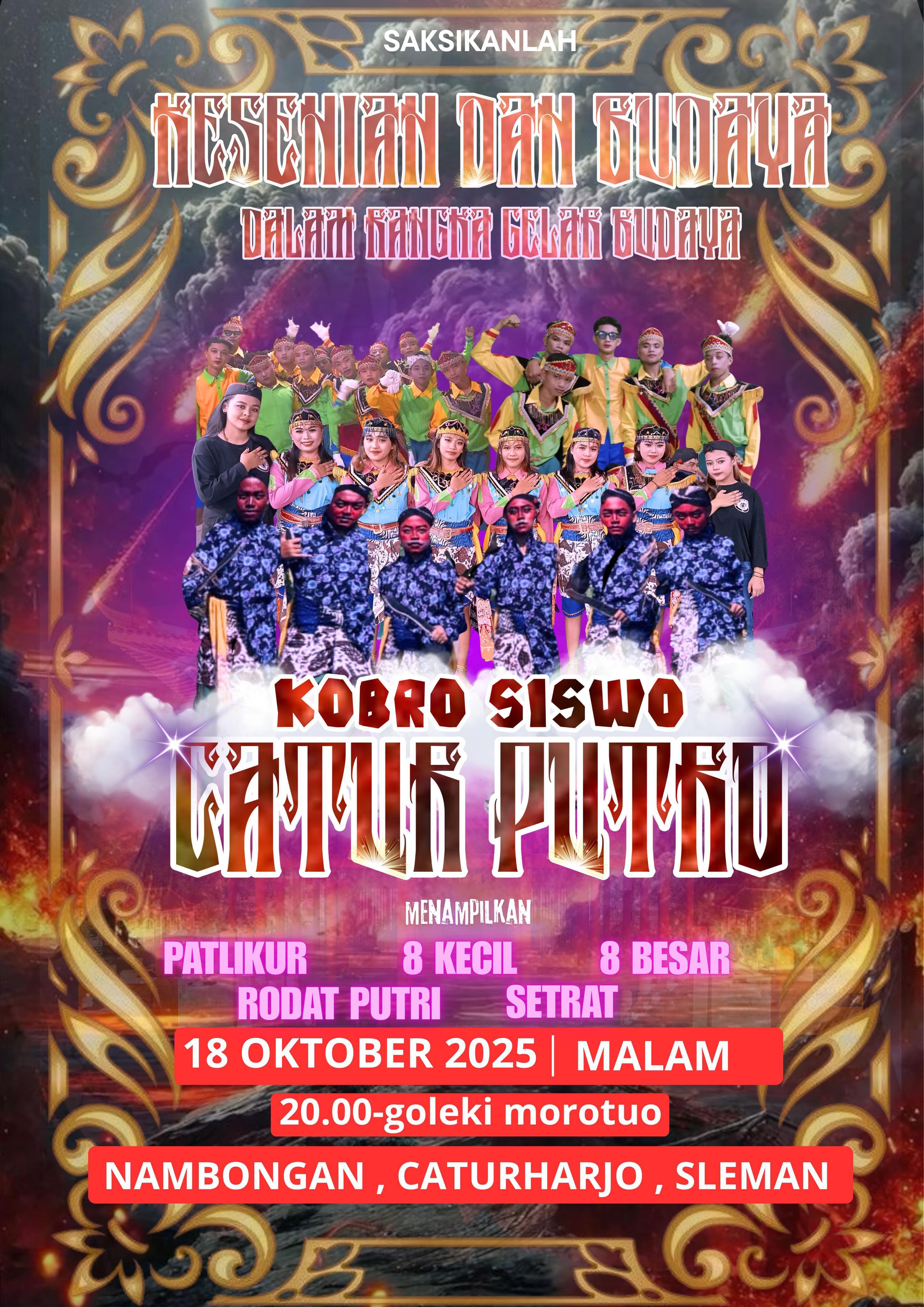 Kobro siswo catur putro