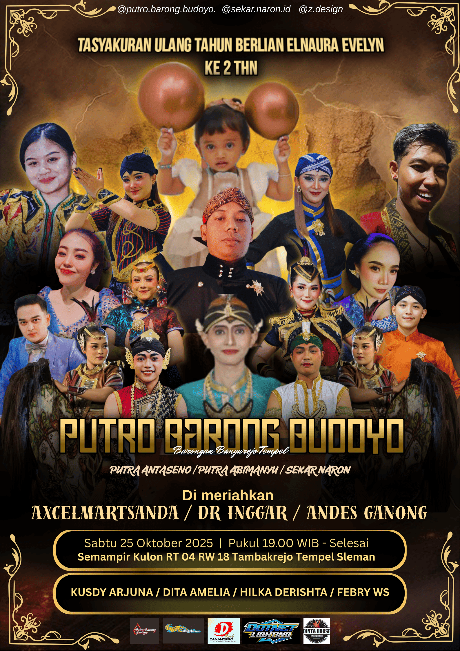 Putro Barong Budoyo
