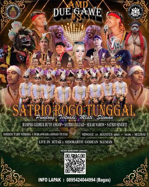 Jathilan Satrio Rogo Tunggal