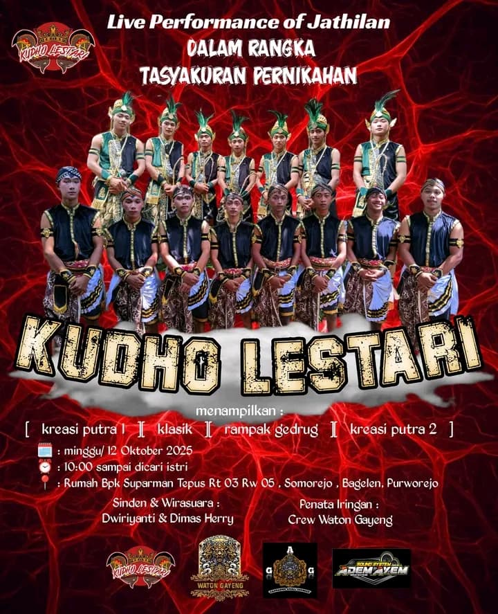 KUDHO LESTARI