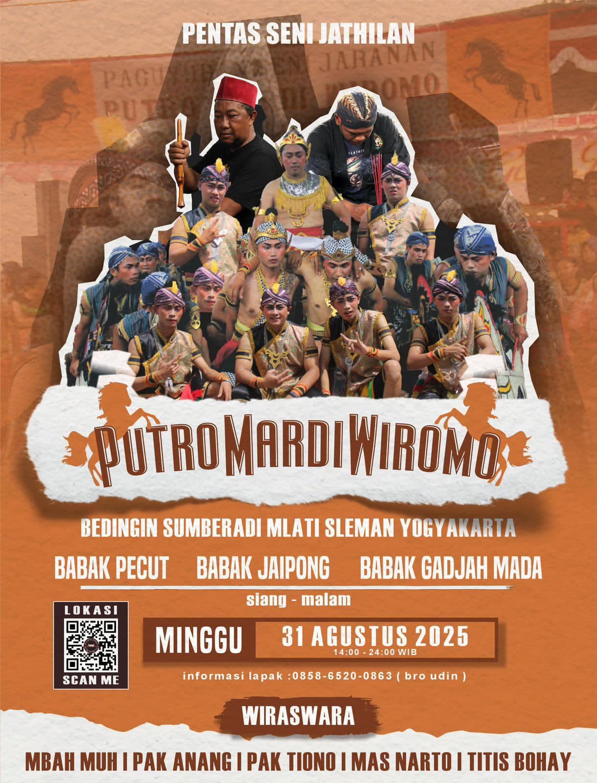 Putro Mardi Wiromo