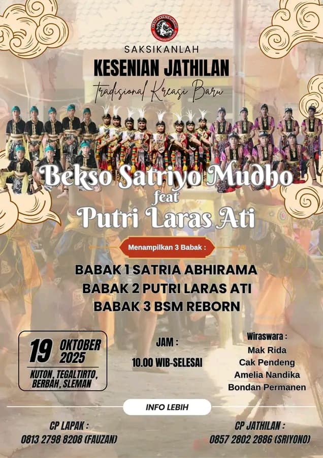 BEKSO SATRIYO MUDHO Ft PUTRI LARAS ATI
