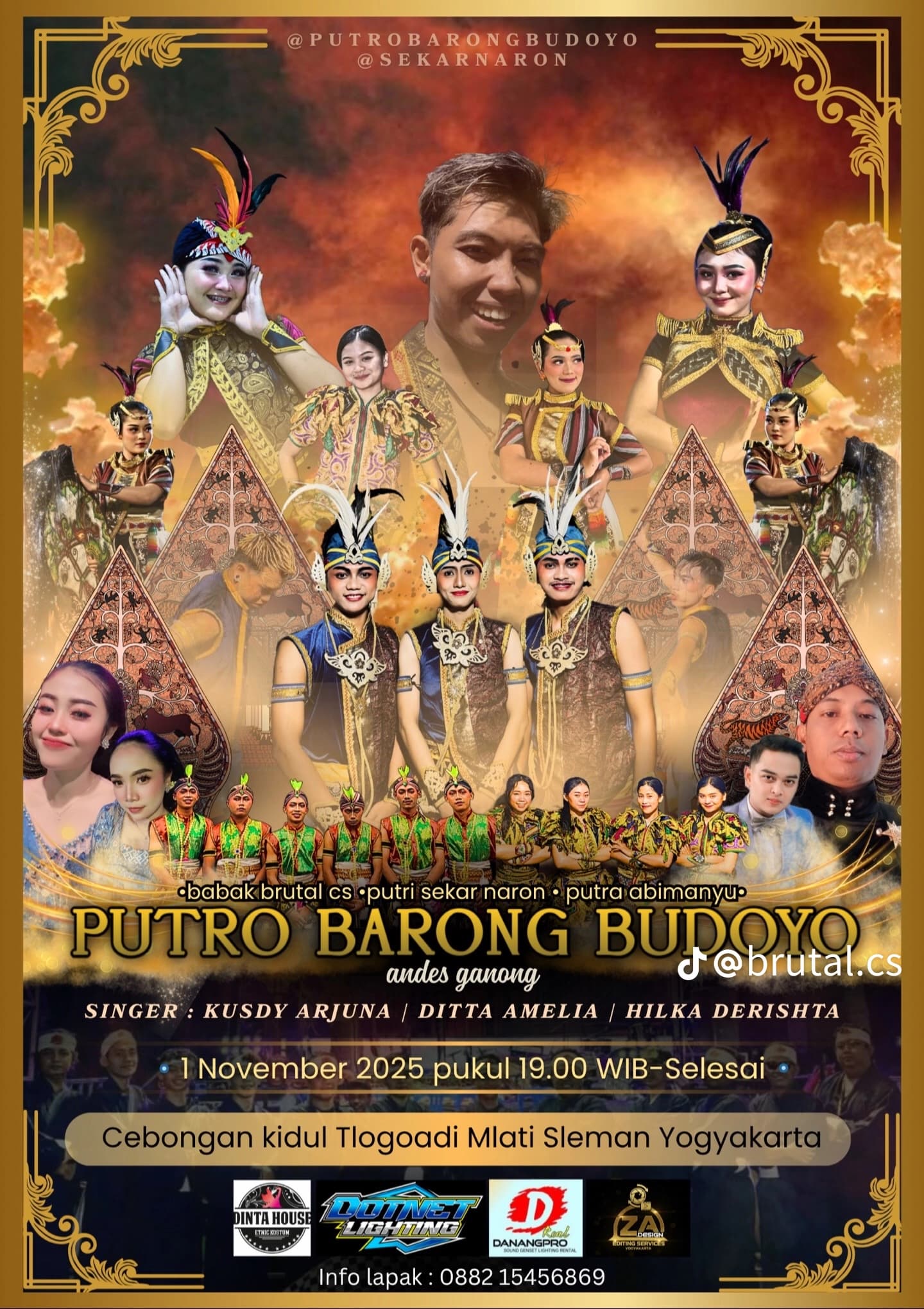 PUTRO BARONG BUDOYO