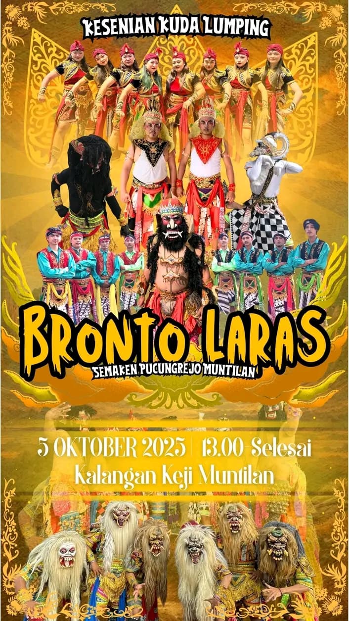 BRONTO LARAS