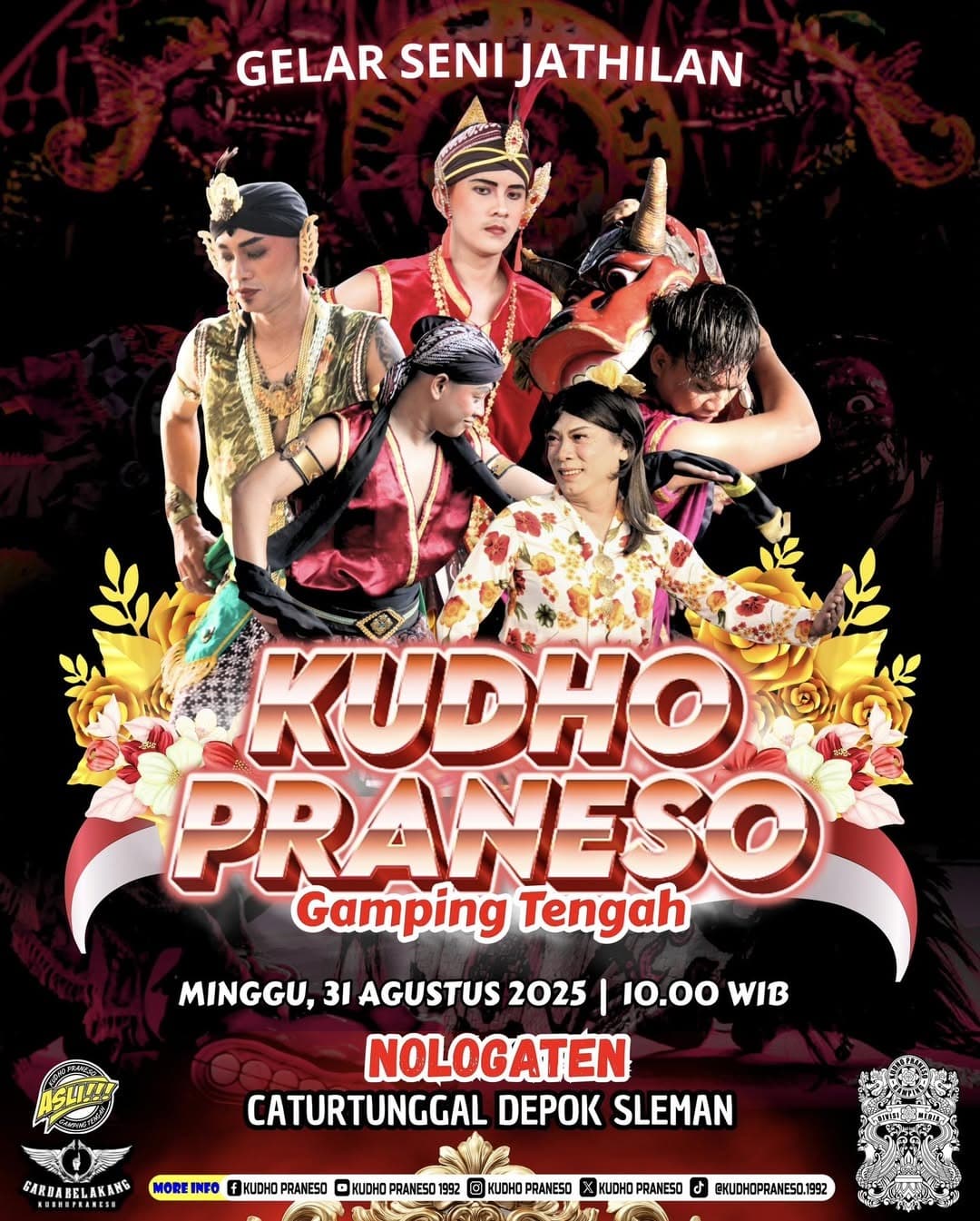 Jathilan Kudho Praneso