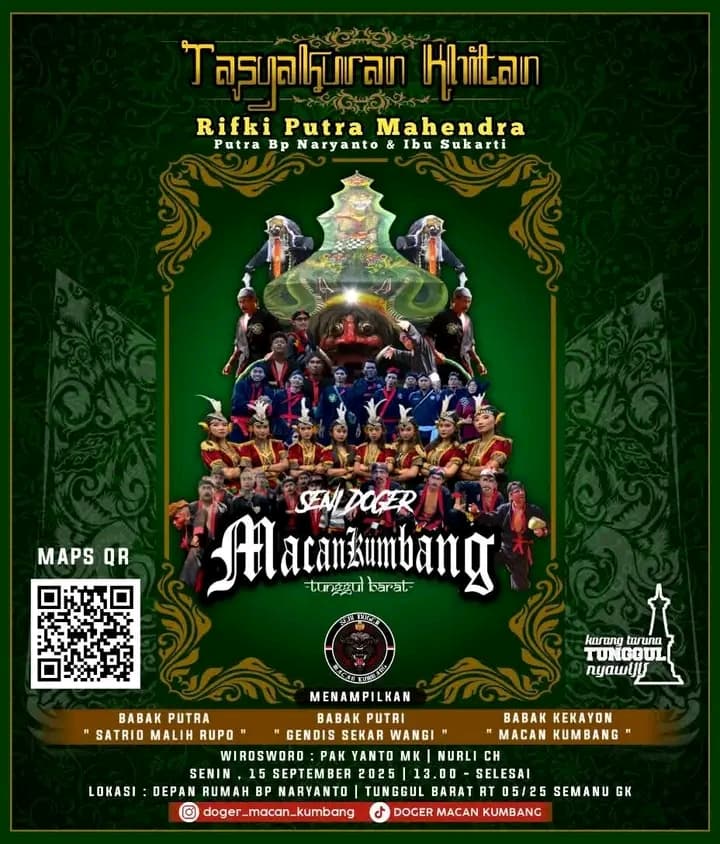 SENI DOGER MACAN KUMBANG