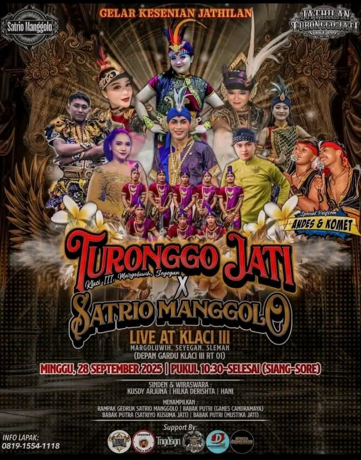 TURONGGO JATI X SATRIO MANGGOLO