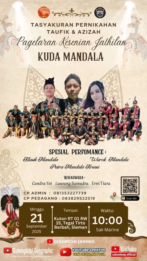 KUDA MANDALA