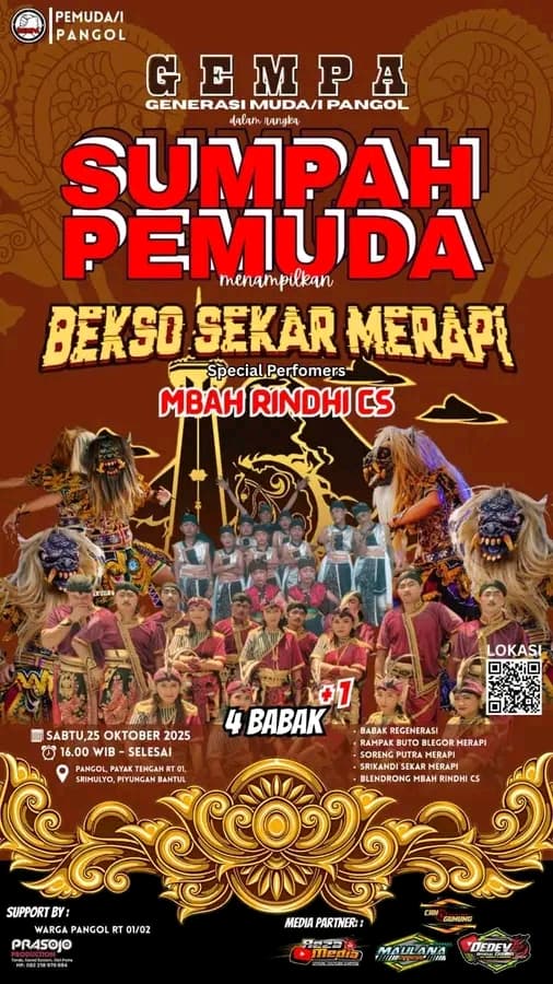 BEKSO SEKAR MERAPI