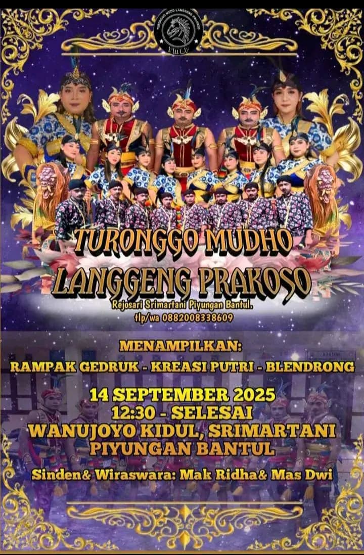 TURONGGO MUDHO LANGGENG PRAKOSO