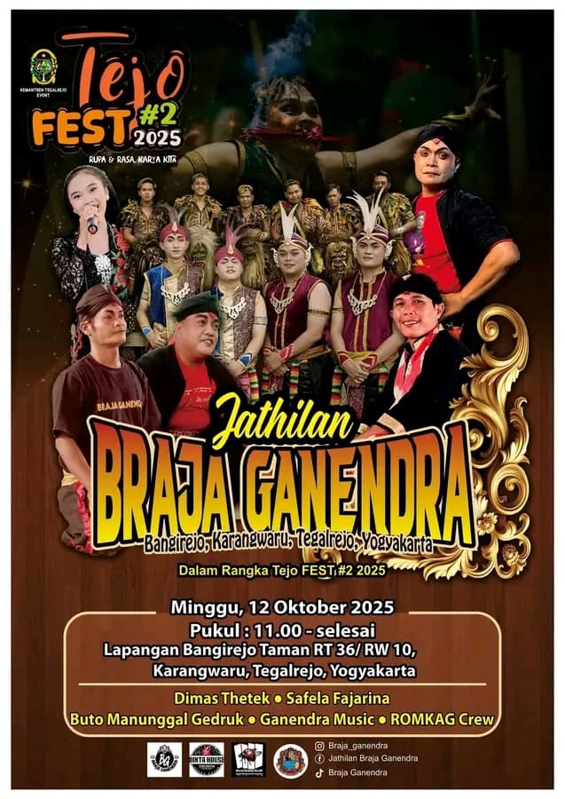 BRAJA GANENDRA