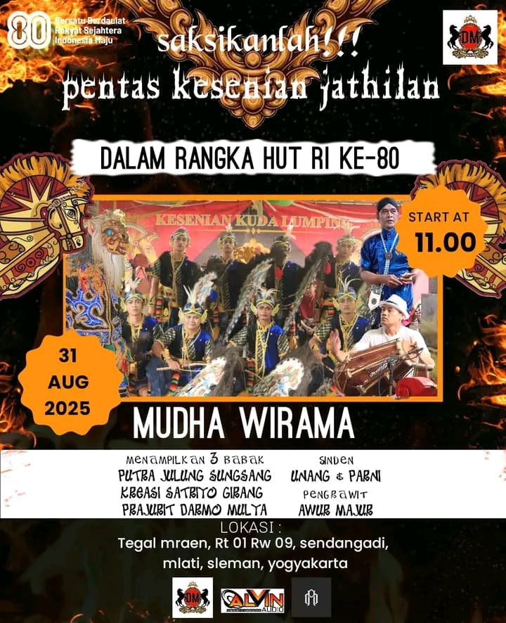 Jathilan Mudha Wirama
