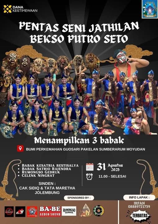 Jathilan Bekso Putro Seto