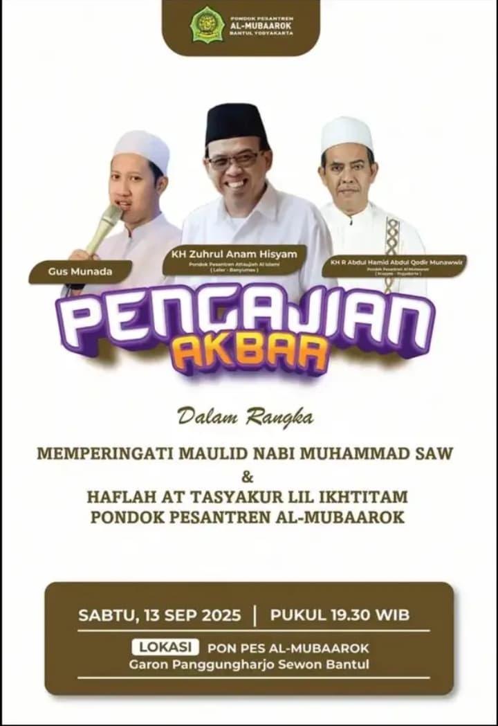 PENGAJIAN AKBAR