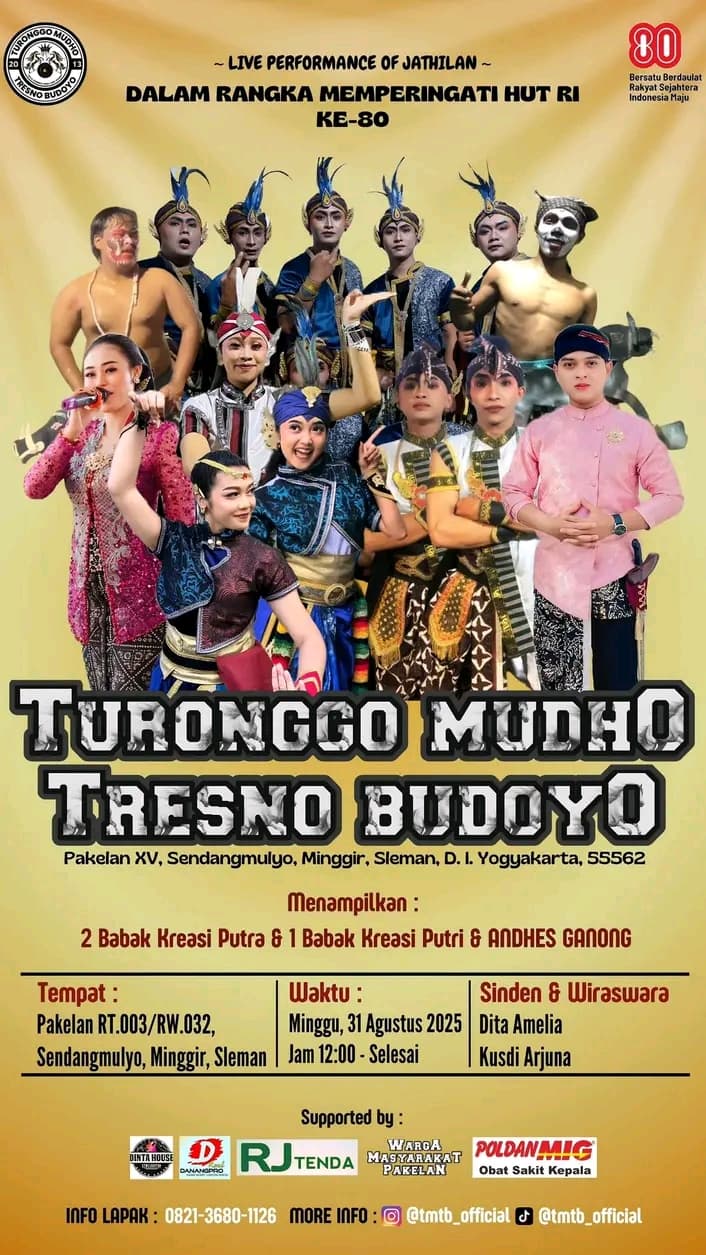 Jathilan Turonggo Mudho Tresno Budoyo