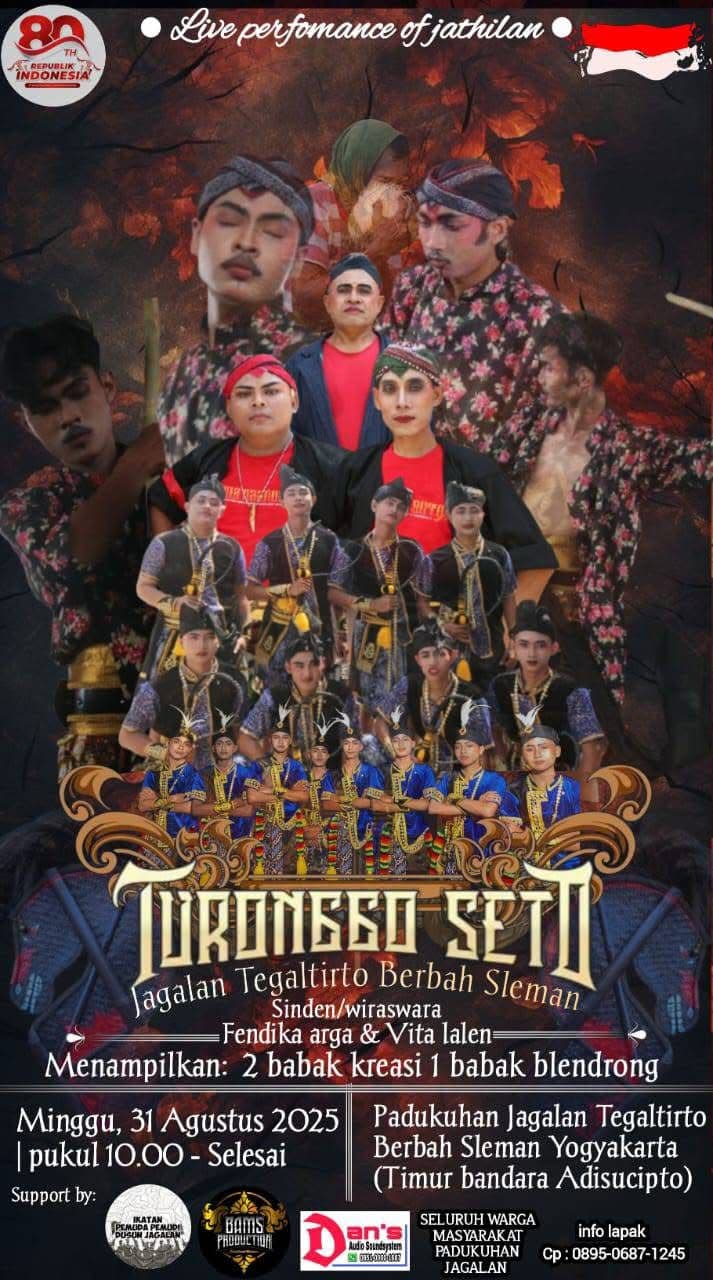 Jathilan Turonggo Seto