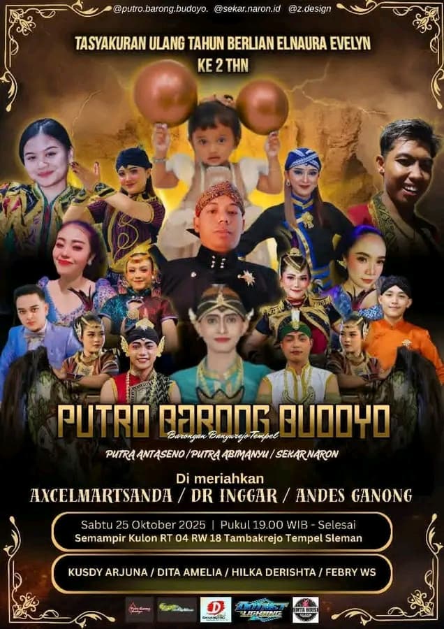 PUTRO BARONG BUDOYO