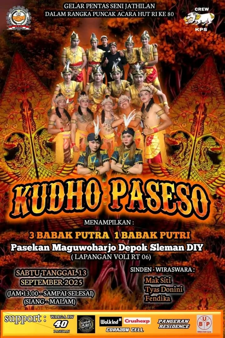KUDHO PESESO