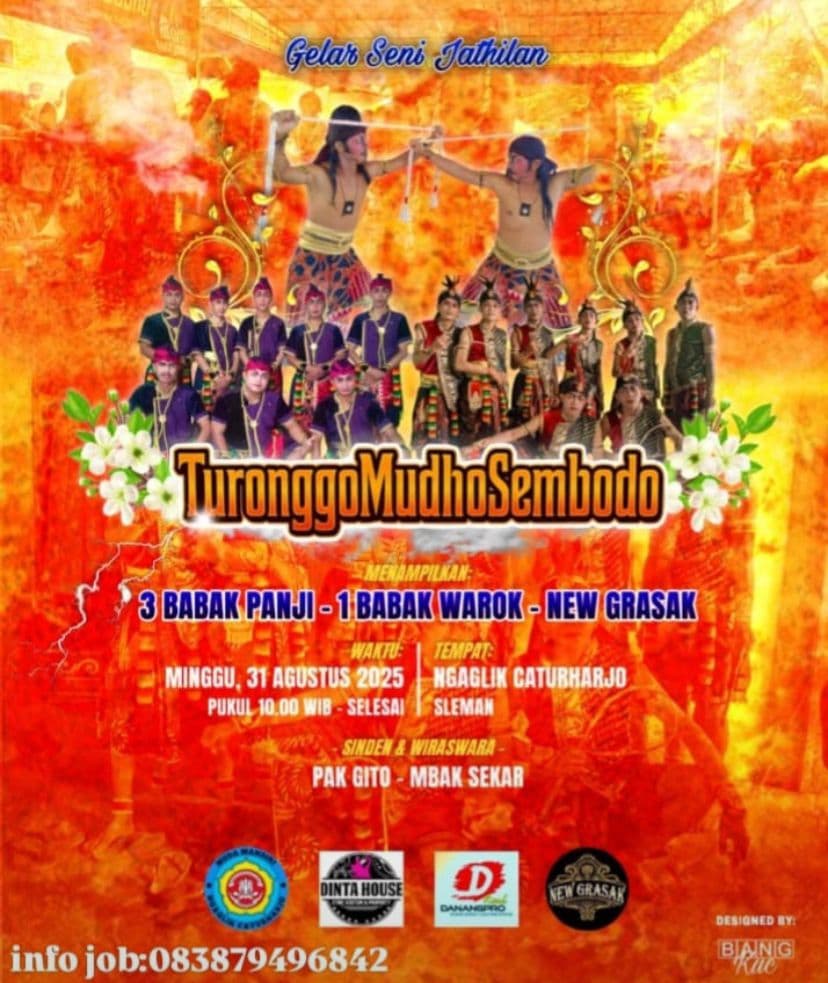 Gelar Seni Jathilan Turonggo Mudho Sembodo