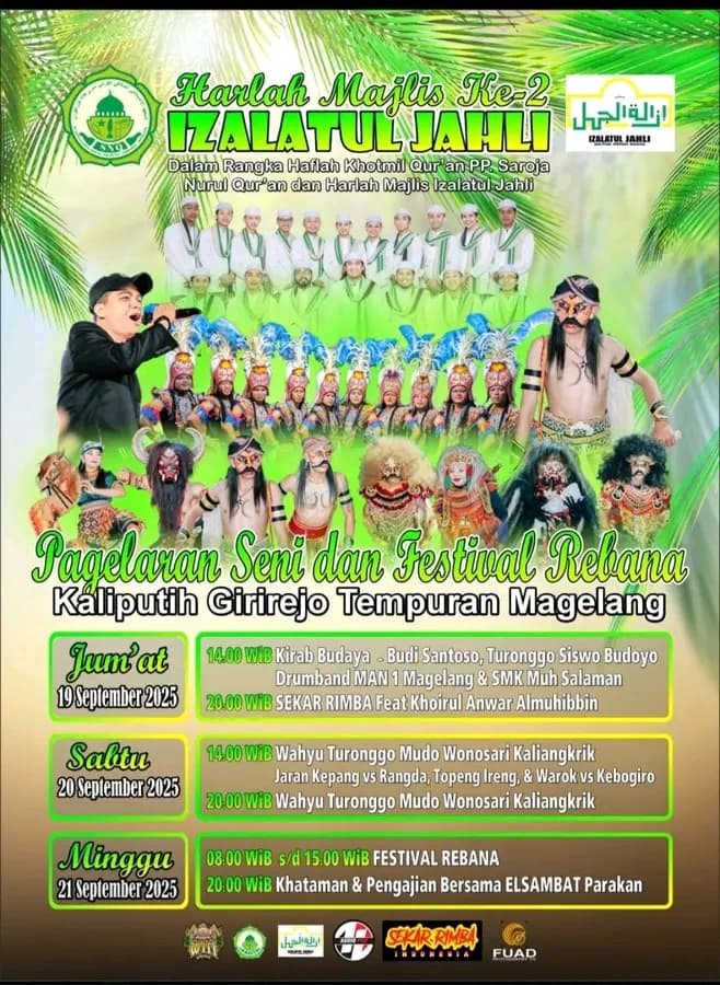 HARLAH MAJLIS KE 2 IZALATUL JAHLI