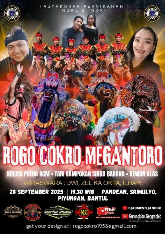 ROGO COKRO MEGANTORO