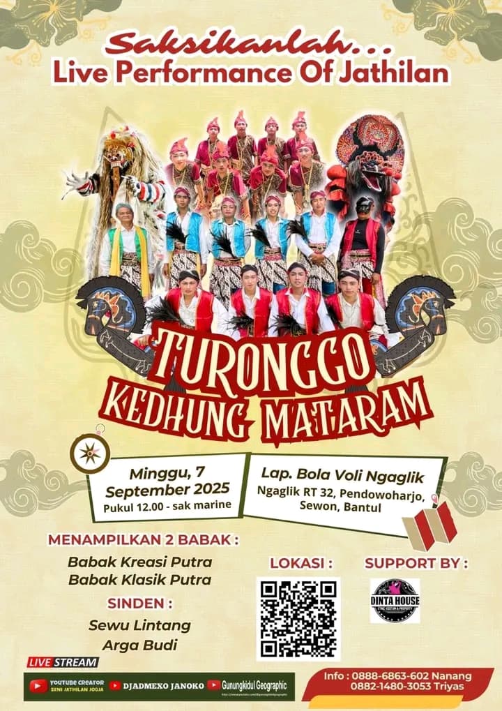 Turonggo Kedhung Mataram