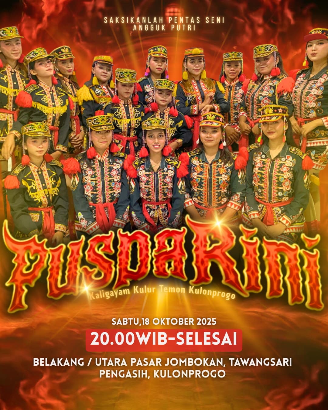 Angguk Pusparini