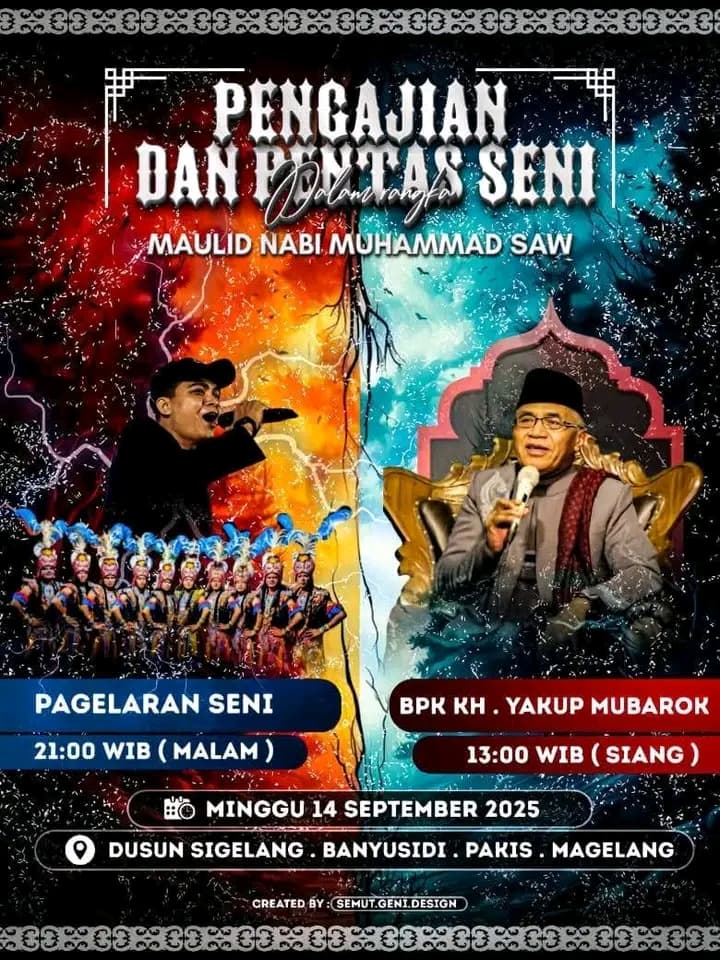PENGAJIAN & PENTAS SENI