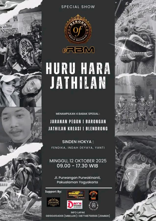BOLO MATARAM REBORN