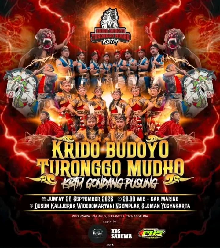 KRIDO BUDOYO TURONGGO MUDHO KBTM GONDANG PUSUNG