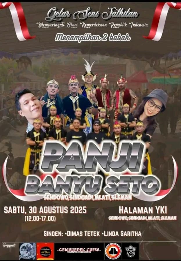 Jathilan Panji Banyu Seto